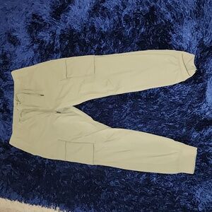 Excellent condition H&M mens nylon cargo pants